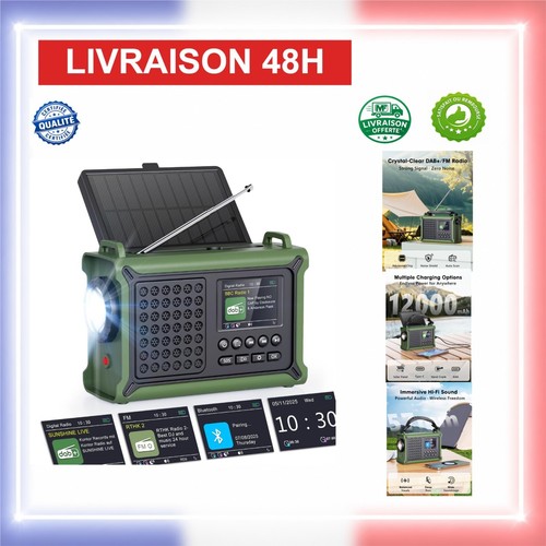 Rocam radio urgence - rocam, solaire
