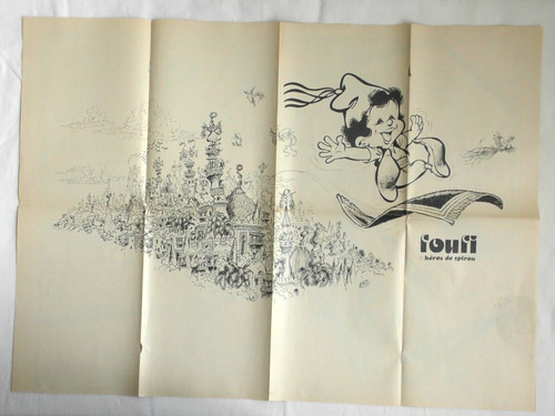 Spirou poster 2157 - du,