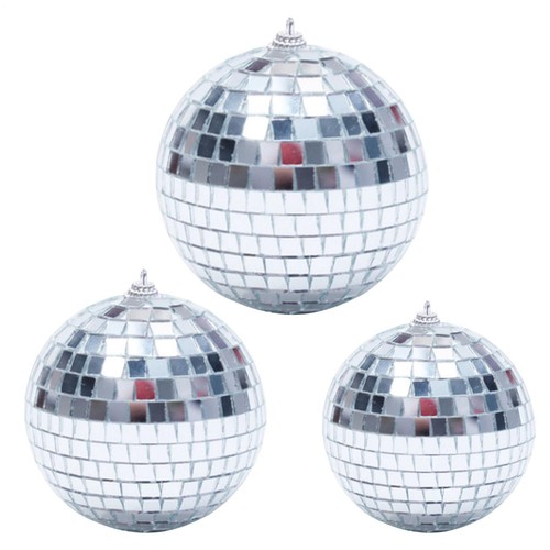 Hanging mirror disco - hanging,