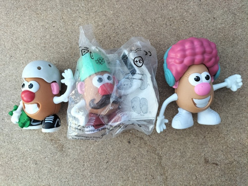 Figurines mme patate - figurines,
