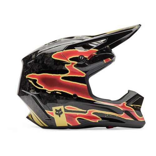 Casque fox motocross - v3, rs