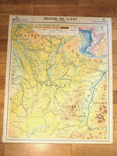 Ancien carte vidal - ancien,