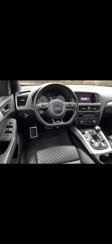 Volant audi sq5 méplat - sq5, s-line