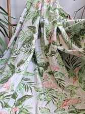 Blanc Floral Reine Taille