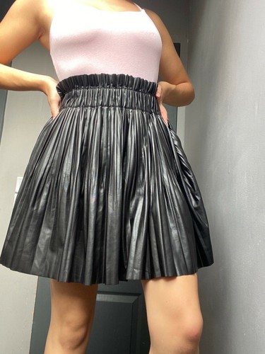 Jupe zara noir - zara,