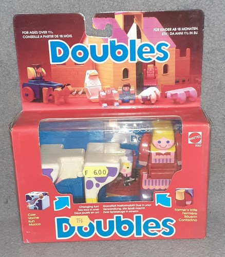 Figurine doubles vache la - vache, &