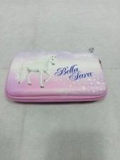 Pochette Bella sara Rose chevaux Neuf Nintendo DSLITE 3DS DSIXL