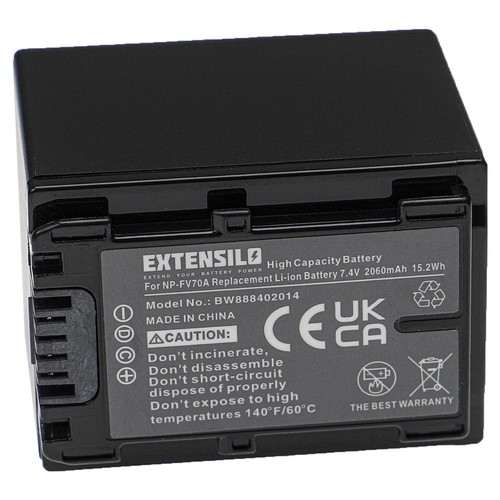Batterie pour sony hdr pj810e - batterie,