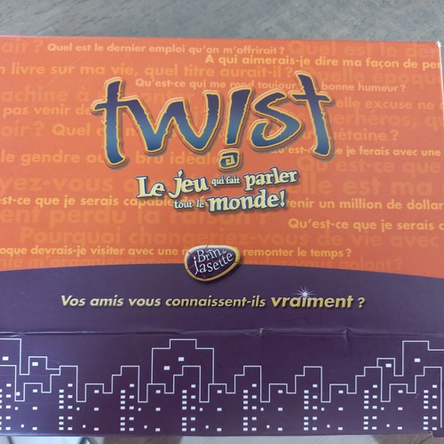 Jeu twist brin jasette - brin,