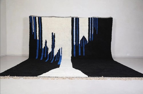 Tapis berbère marocain