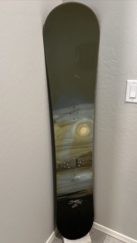 Burton cruzer 155cm green moon - burton,