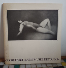 Georges Bru musée de Toulon 1980 dessin d'art catalogue d'exposition - 77