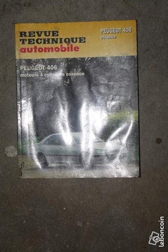 Revue technique peugeot - revue, 406