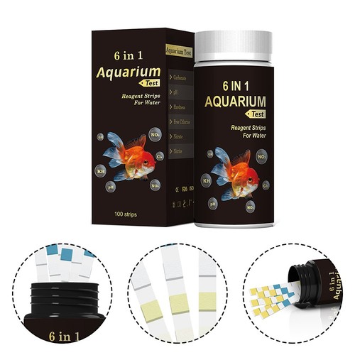 Kit test aquarium - test, d'aquarium