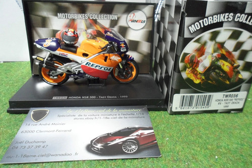 Moto honda nsr 500 - nsr, repsol