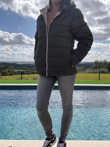 Doudoune manteau imperméable