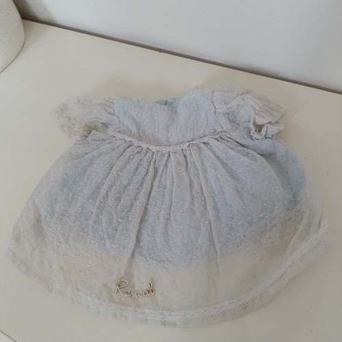 Ancienne robe poupée raynal - ancienne,