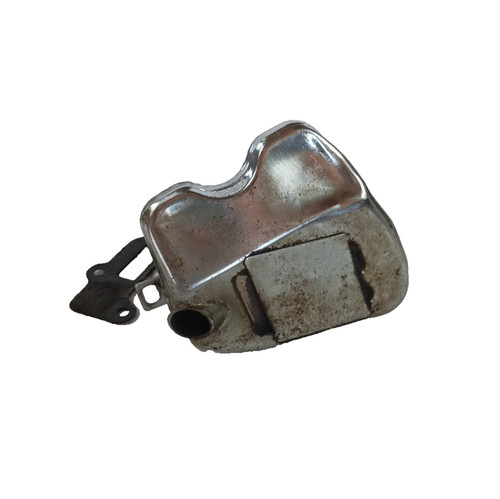 Silencieux terminal pot - silencieux,