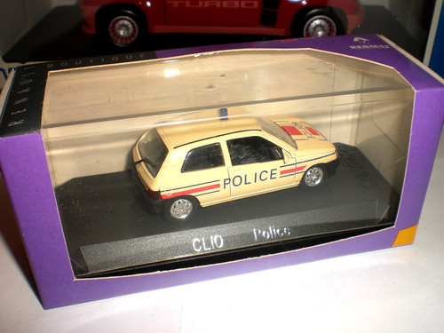 Renault clio police 1990 - clio,