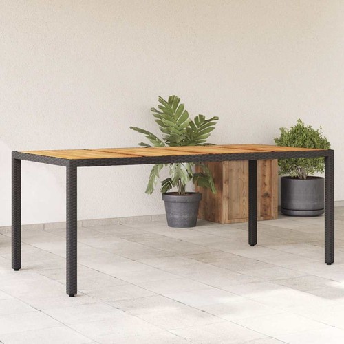 Table jardin dessus - jardin,