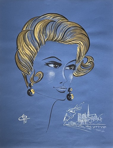 Mode paris france coiffure - france,