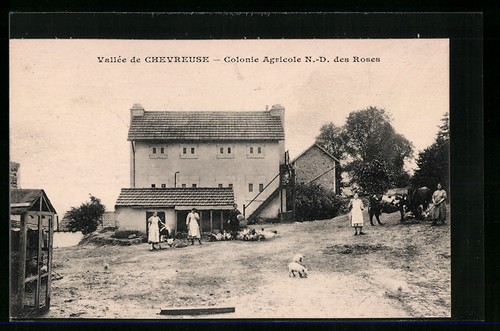 Cpa vallee chevreuse - vallee,