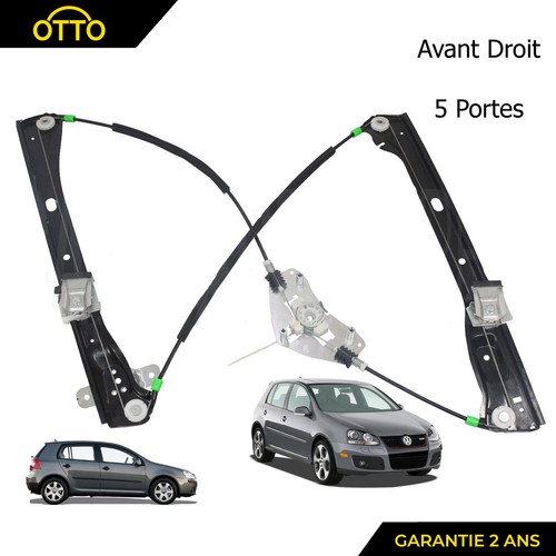 Leve vitre avant droit - avant,