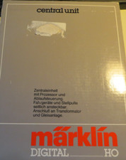 Märklin 6020 Commande Unité Centrale Numérique En Bon État Dans L'OVP