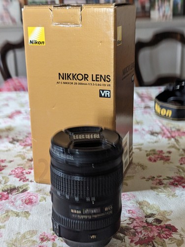 Objectif nikon nikkor lens - nikon,
