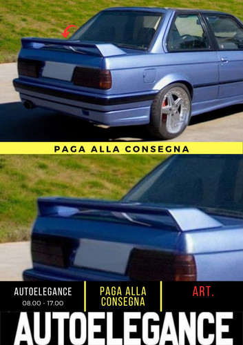 Spoiler arrière adapté pour - spoiler,