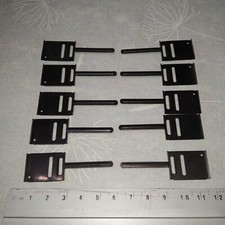 MARKLIN vintage 7509 PLAQUE DE BASE pour poteau – voie K – HO 1/87 – lot de 10