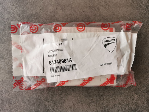 Plaquettes frein ducati - de,