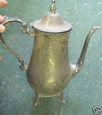 Vintage Antique Silverplate