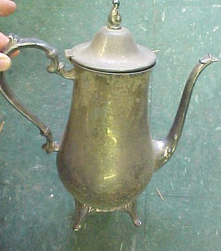 Vintage antique silverplate - vintage,