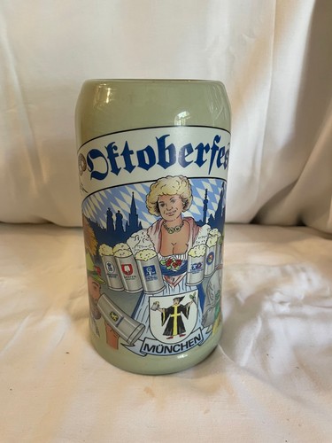 Chope bière oktoberfest - chope,
