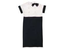 Vintage robe chanel - chanel, soie