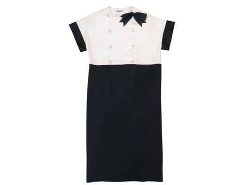 Vintage robe chanel noeud - vintage,