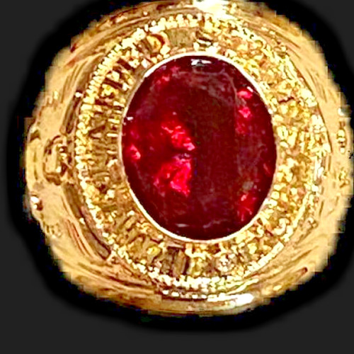 Bague air force pierre - bague,