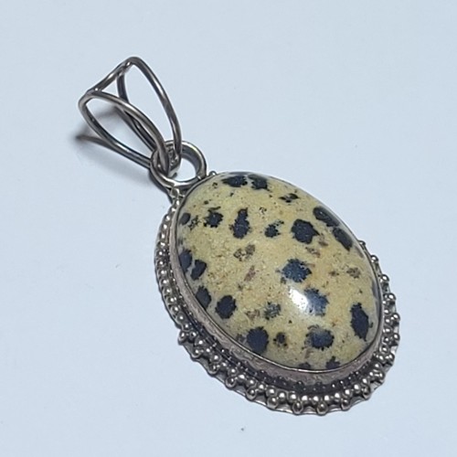Sterling silver dalmatian - sterling,