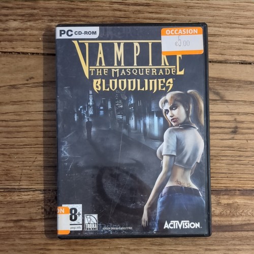 Vampire the masquerade - vampire,