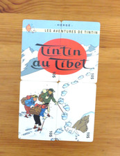 TINTIN-4 CARTE TELEPHONIQUE-TINTIN AU TIBET-500 EXEMPLAIRES-SETCALL-2002-HERGE-P