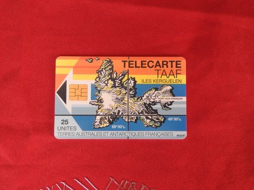 Télécarte taaf - télécarte, 2