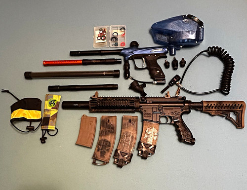 Dye rail paintball marker - dye,