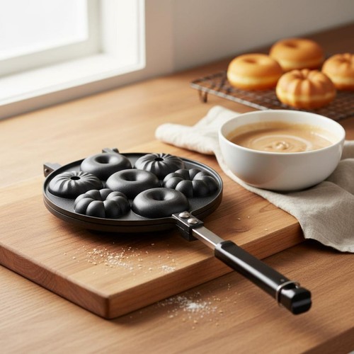 Moule donuts double - donuts, face