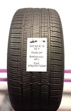 Pneu usagé dunlop sport all - sport,