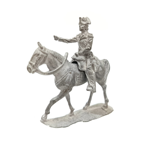 Petite figurine alu vintage - alu,