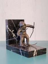 Sculpture en bronze argenté