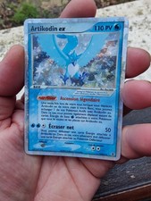 Carte pokemon Artikodin ex