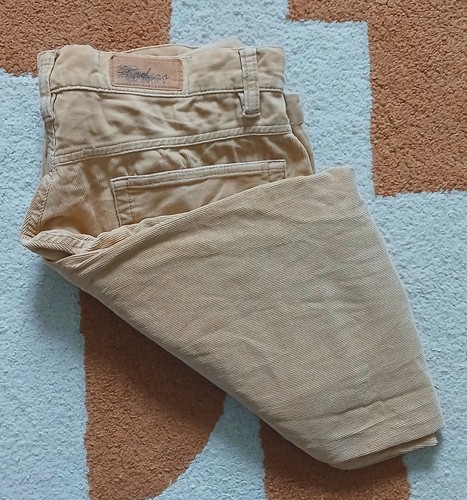 Pantalon velours côtelé - velours,