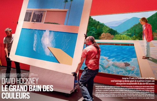 Clipping l artiste - ●, l'artiste
